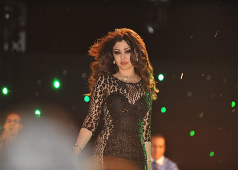 Haifa Wehbe in Abu Dhabi